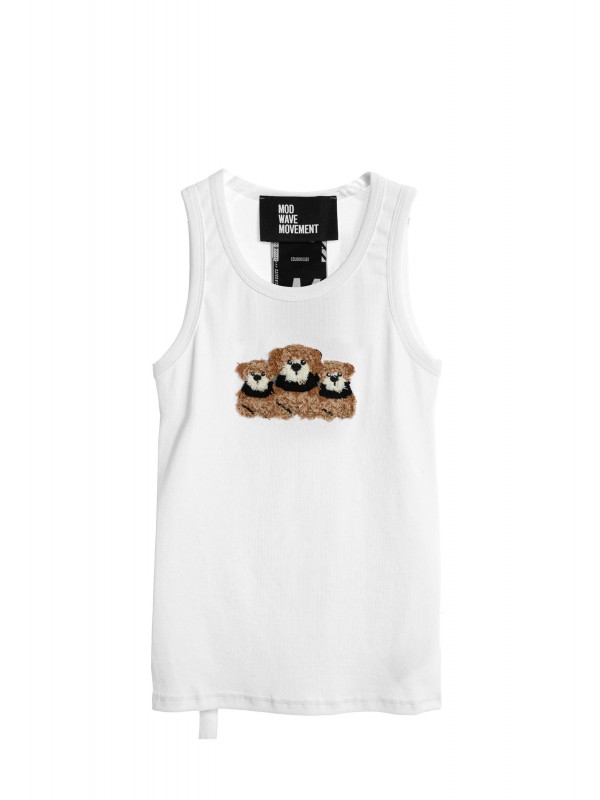MWM TEDDY BEAR TANK TOP