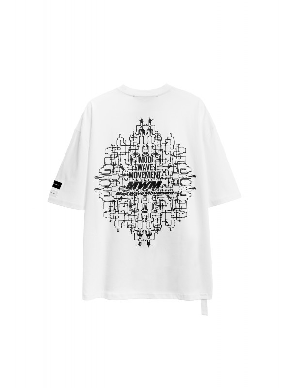 CAMISETA MONJA MWM