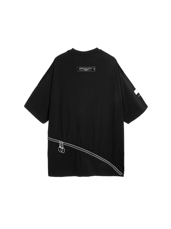 CAMISETA MWM DETALLE CREMALLERA