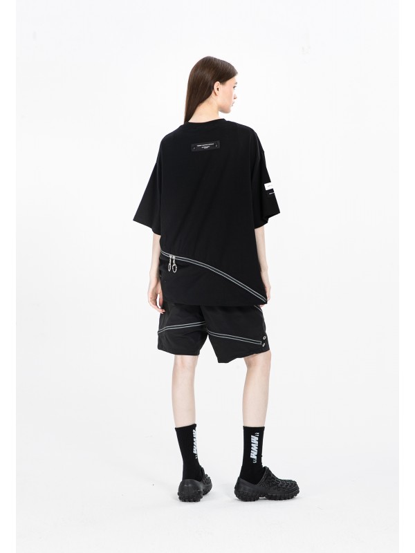 CAMISETA MWM DETALLE CREMALLERA