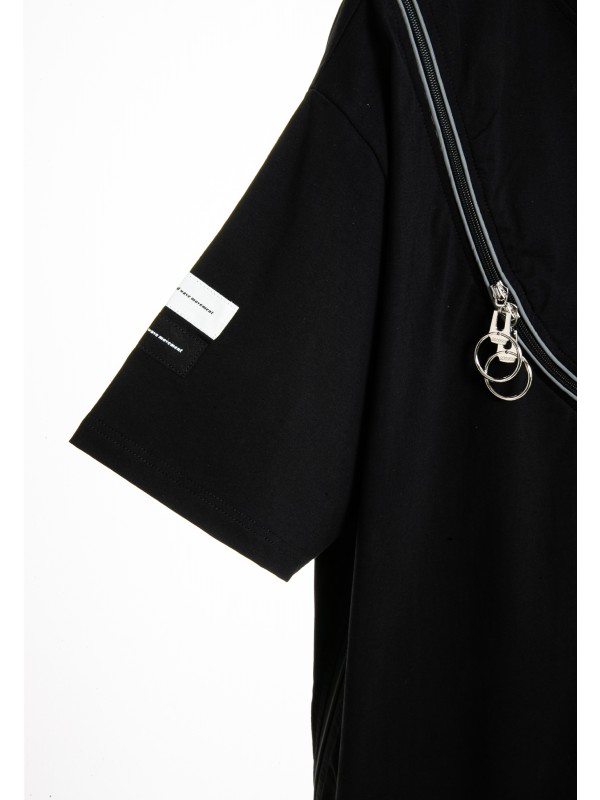 CAMISETA MWM DETALLE CREMALLERA