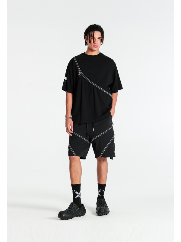 CAMISETA MWM DETALLE CREMALLERA