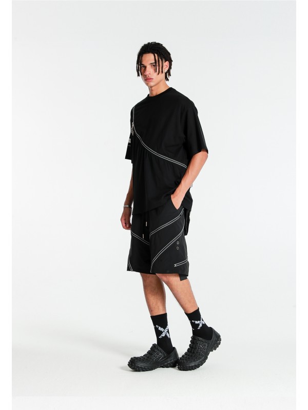 CAMISETA MWM DETALLE CREMALLERA