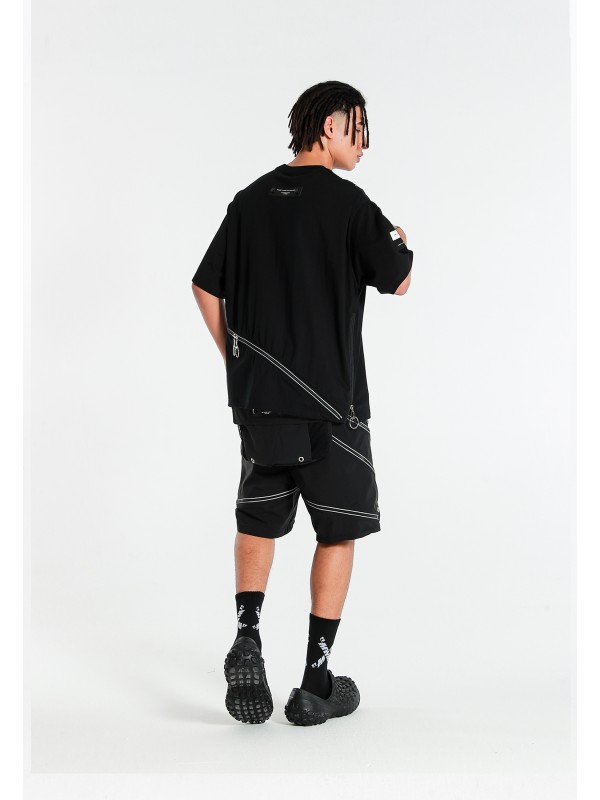 CAMISETA MWM DETALLE CREMALLERA