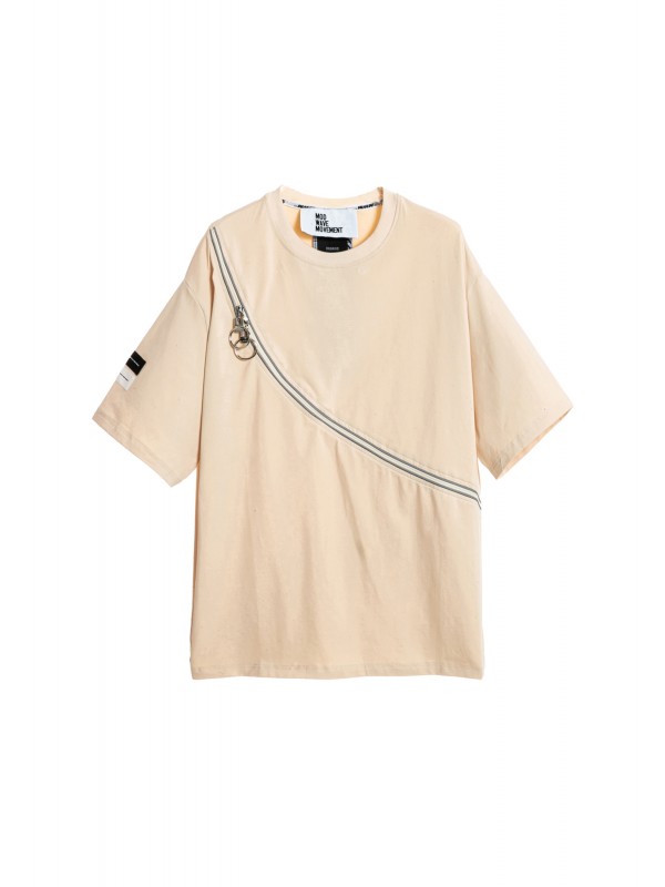 CAMISETA MWM DETALLE CREMALLERA