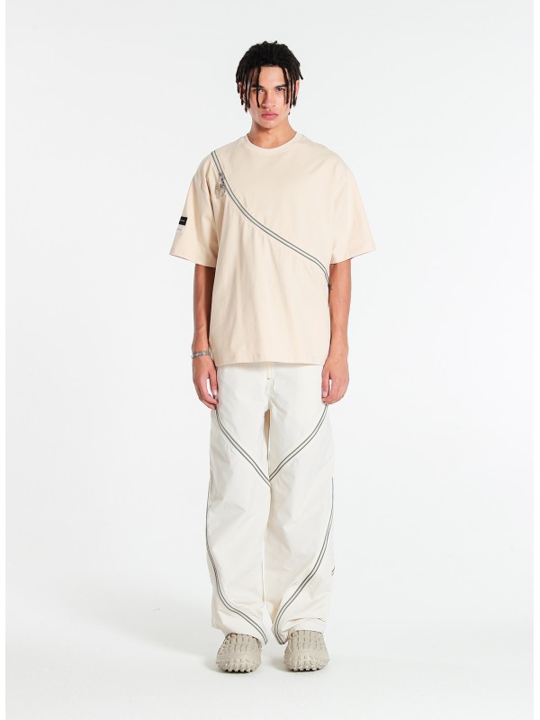 CAMISETA MWM DETALLE CREMALLERA