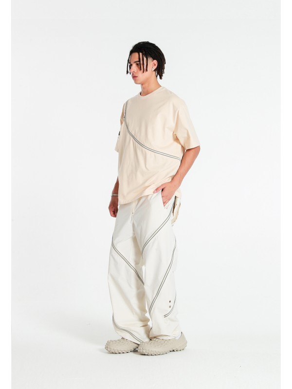 CAMISETA MWM DETALLE CREMALLERA