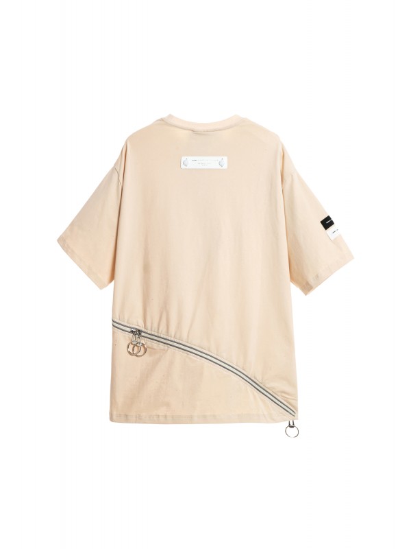 CAMISETA MWM DETALLE CREMALLERA