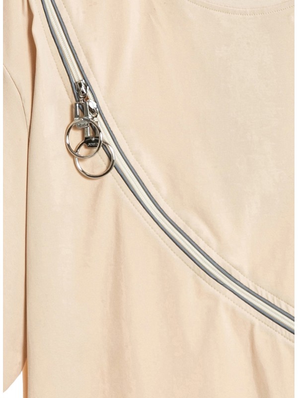 CAMISETA MWM DETALLE CREMALLERA