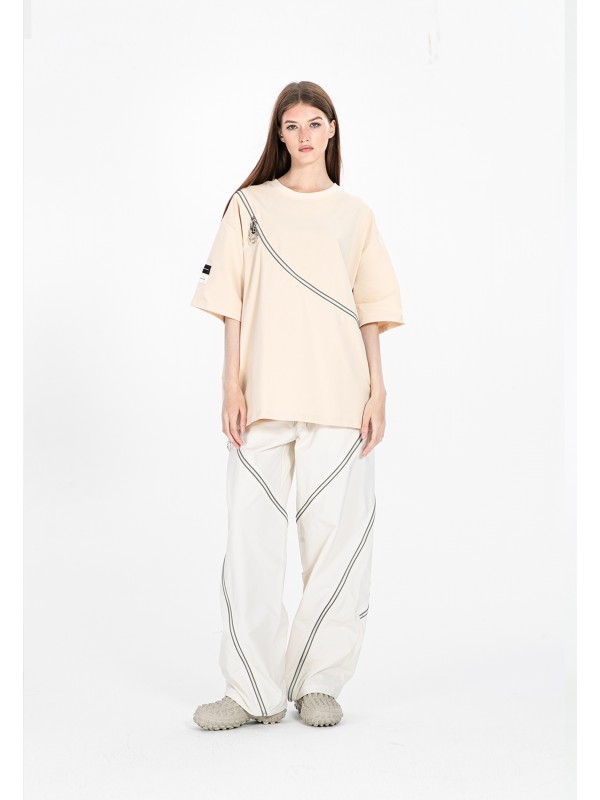 CAMISETA MWM DETALLE CREMALLERA