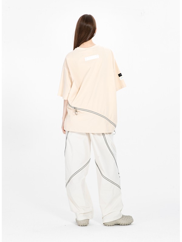 CAMISETA MWM DETALLE CREMALLERA