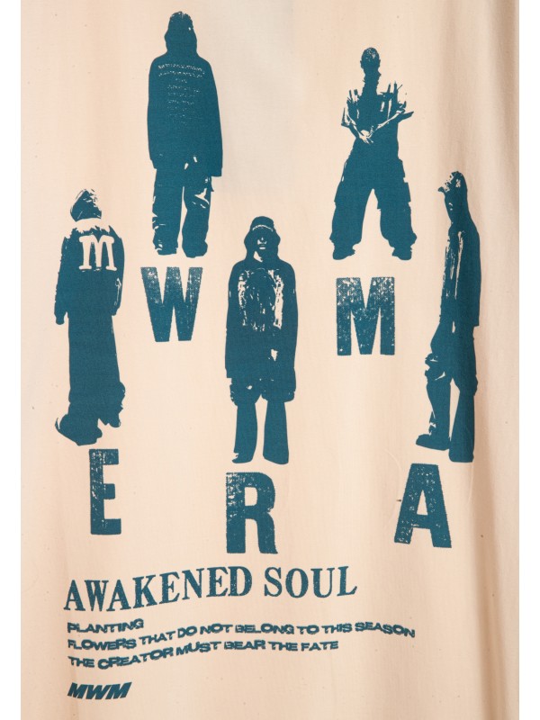MWM REGULAR FIT T-SHIRT ''AWAKENED SOUL''
