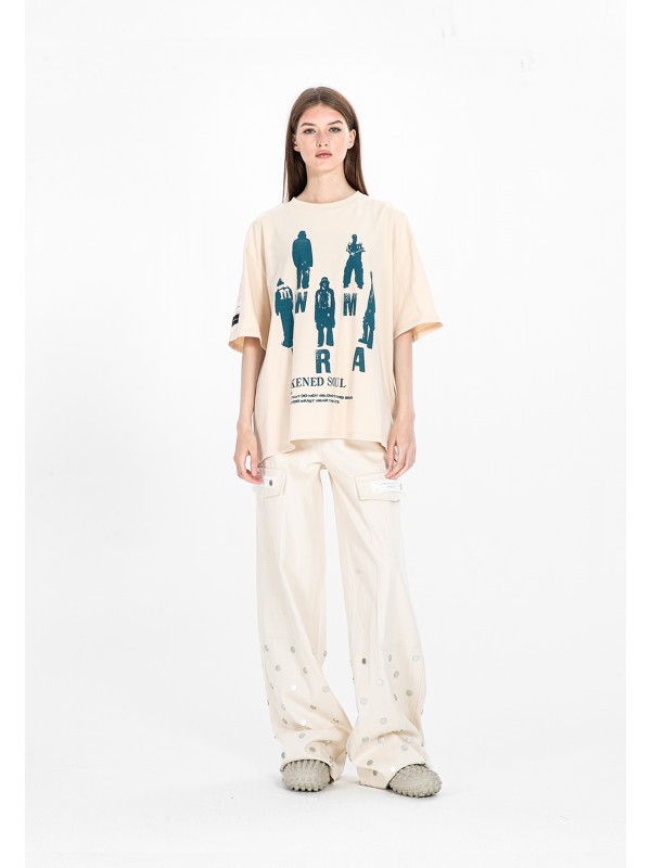 MWM REGULAR FIT T-SHIRT ''AWAKENED SOUL''