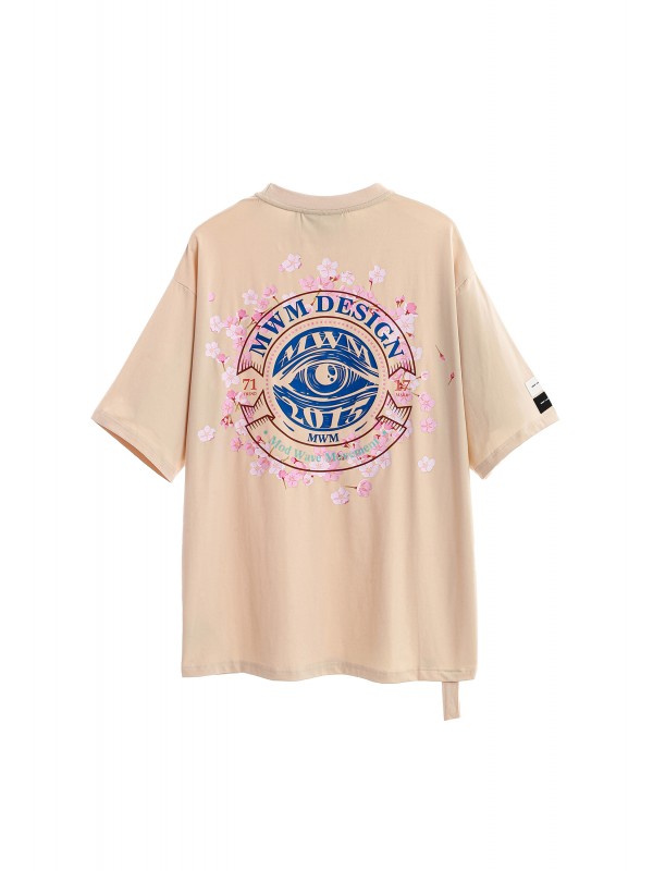 CAMISETA MWM FLOR DE ALMENDRO