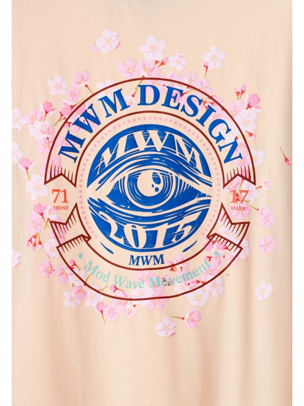 CAMISETA MWM FLOR DE ALMENDRO