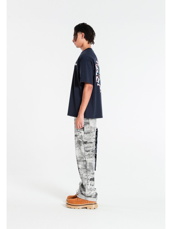 CAMISETA MWM FLOR DE ALMENDRO