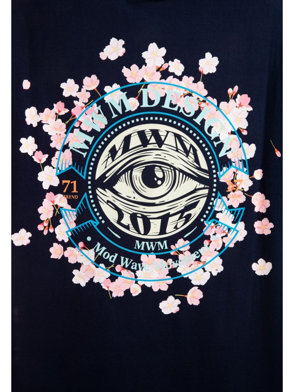 CAMISETA MWM FLOR DE ALMENDRO