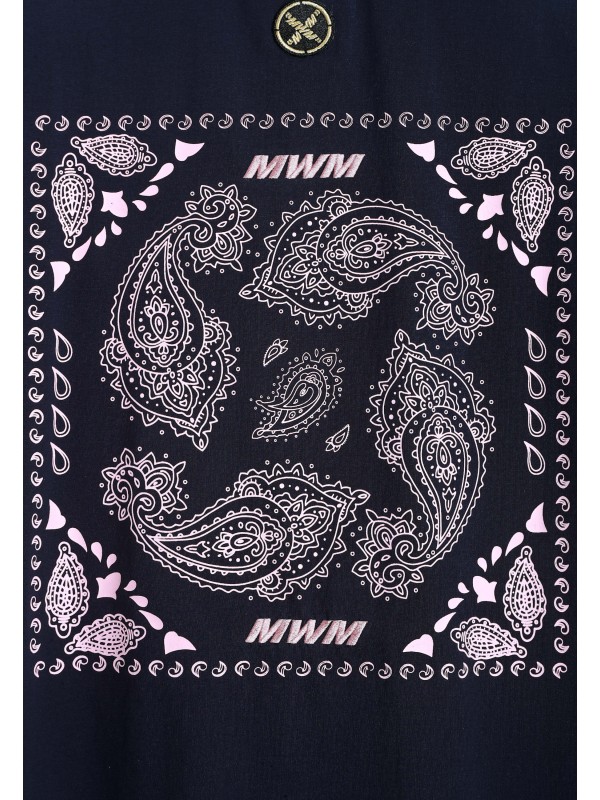 CAMISETA BANDANA MWM