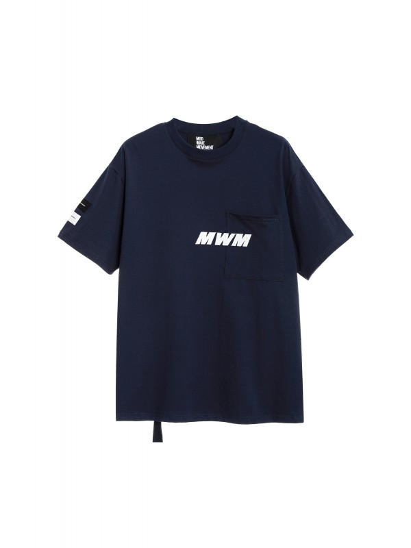 CAMISETA MWM CON LOGO TRIANGULAR