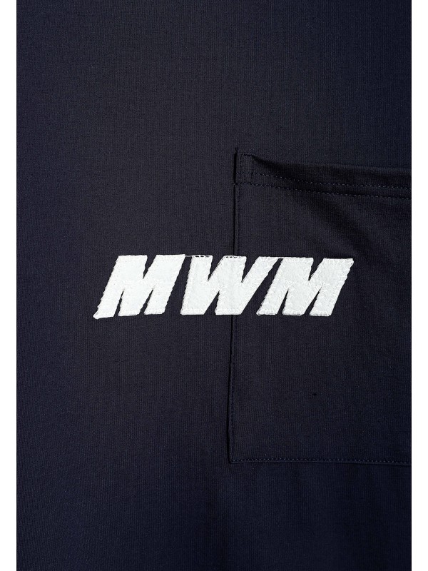 CAMISETA MWM CON LOGO TRIANGULAR