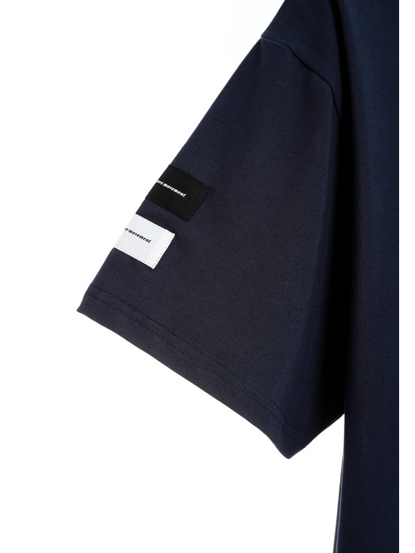 CAMISETA MWM CON LOGO TRIANGULAR