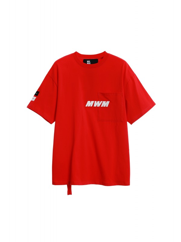 CAMISETA MWM CON LOGO TRIANGULAR