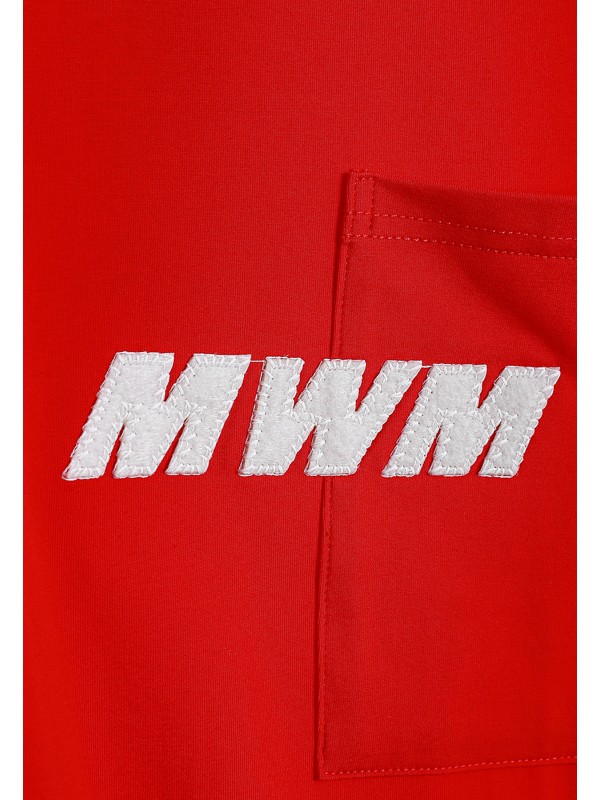 CAMISETA MWM CON LOGO TRIANGULAR