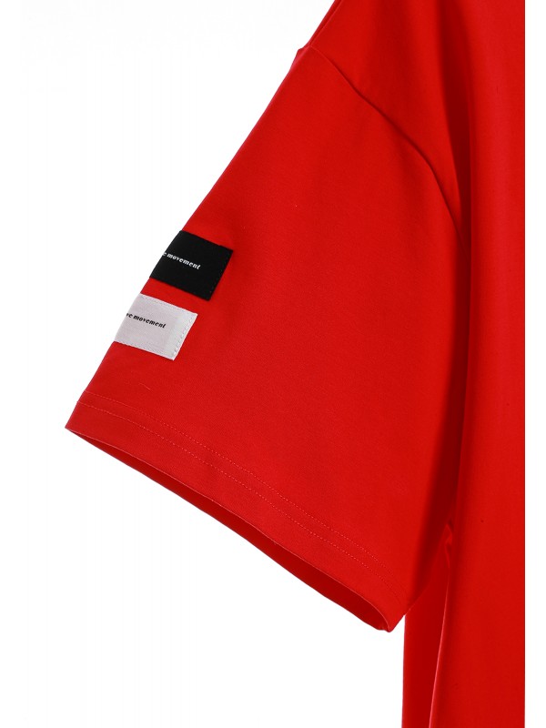 CAMISETA MWM CON LOGO TRIANGULAR