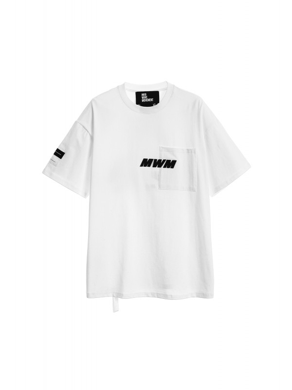 CAMISETA MWM CON LOGO TRIANGULAR