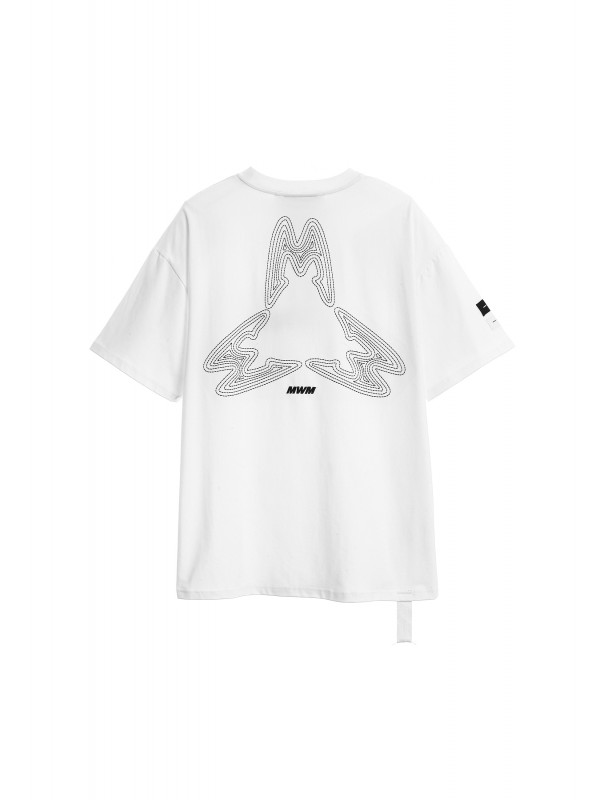 CAMISETA MWM CON LOGO TRIANGULAR