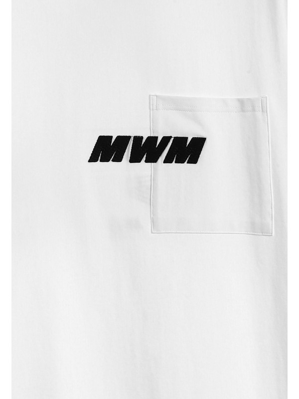 CAMISETA MWM CON LOGO TRIANGULAR