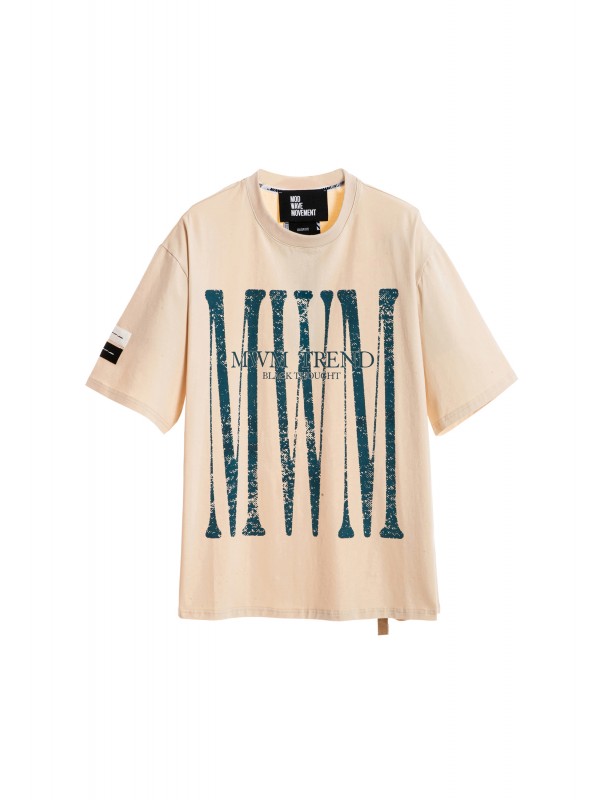 CAMISETA REGULAR FIT LOGO MWM