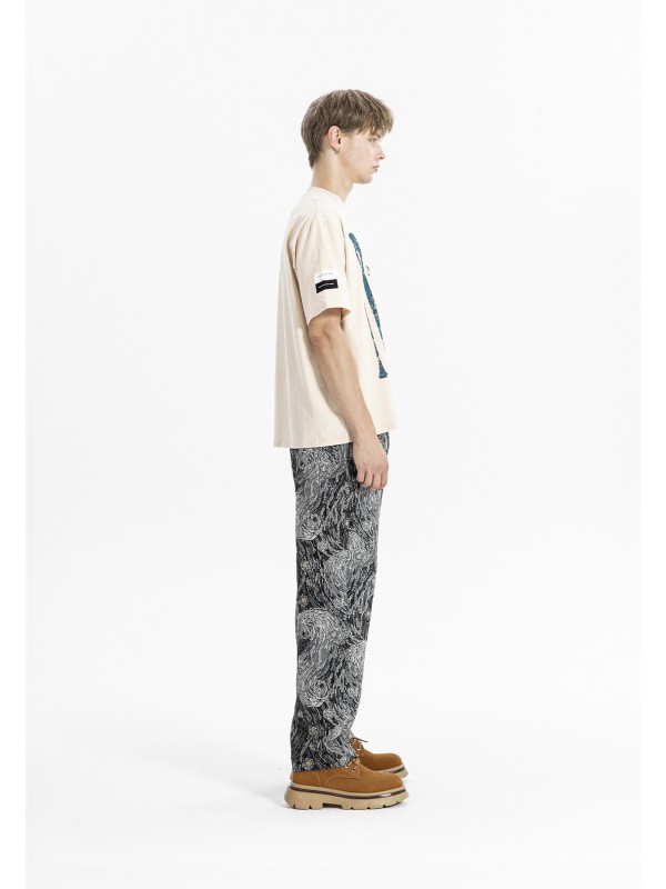 CAMISETA REGULAR FIT LOGO MWM