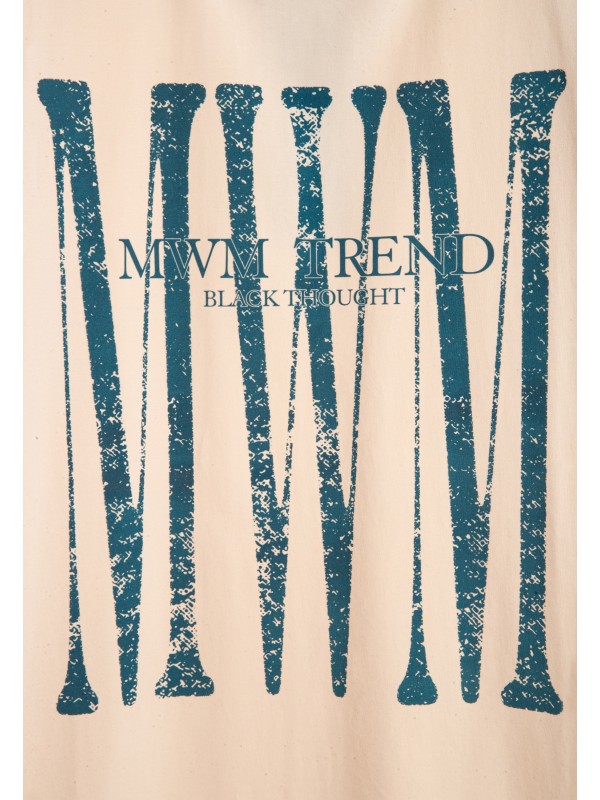 CAMISETA REGULAR FIT LOGO MWM