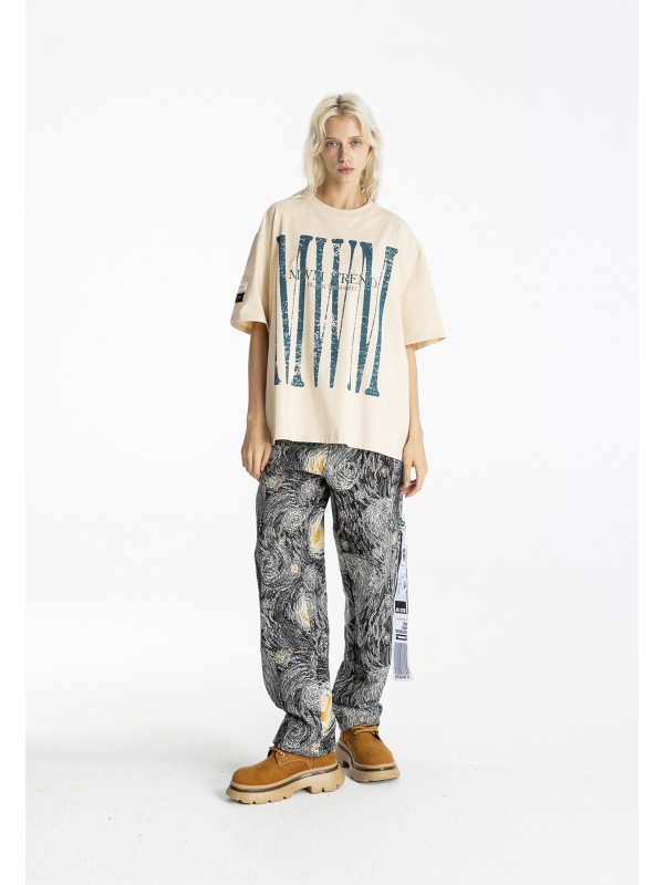 CAMISETA REGULAR FIT LOGO MWM