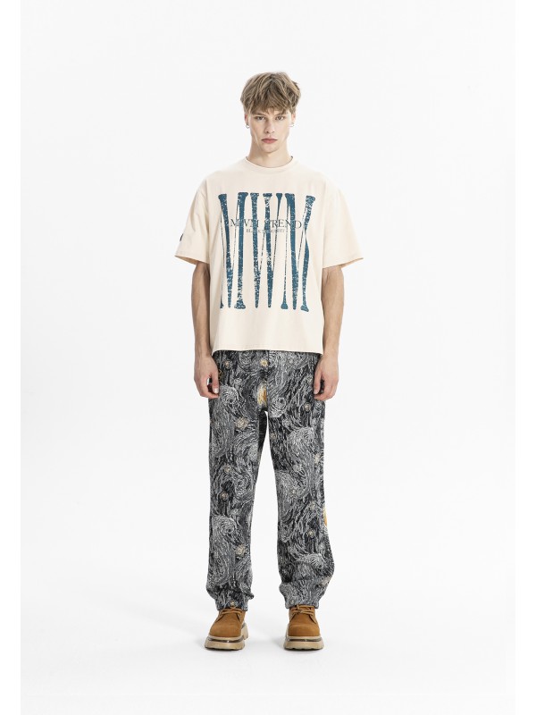 CAMISETA REGULAR FIT LOGO MWM