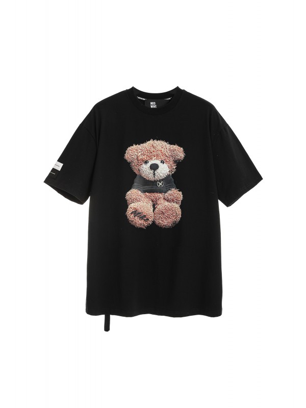 CAMISETA MWM ESTAMPADO OSO TEDDY