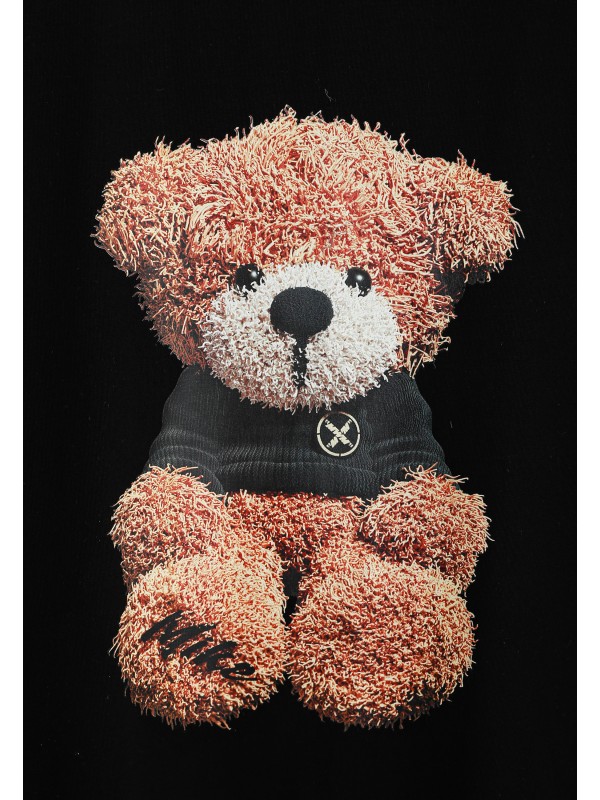 CAMISETA MWM ESTAMPADO OSO TEDDY