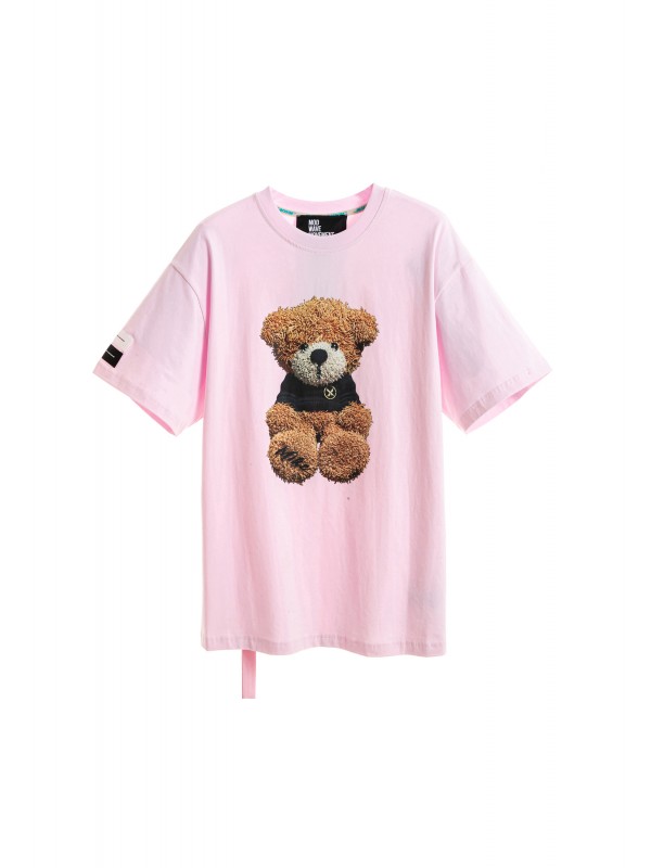 CAMISETA MWM ESTAMPADO OSO TEDDY