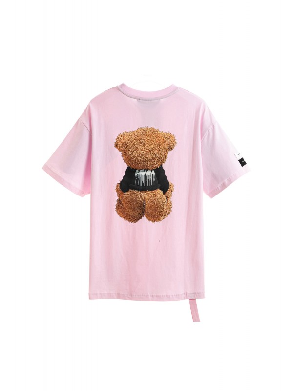 CAMISETA MWM ESTAMPADO OSO TEDDY