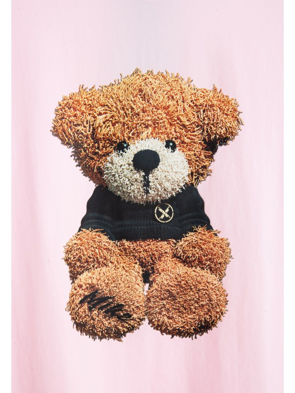 CAMISETA MWM ESTAMPADO OSO TEDDY