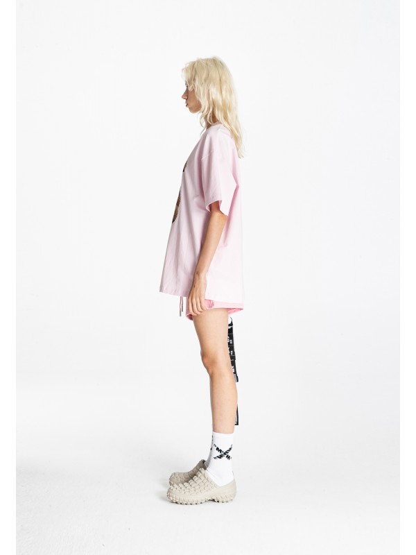 CAMISETA MWM ESTAMPADO OSO TEDDY