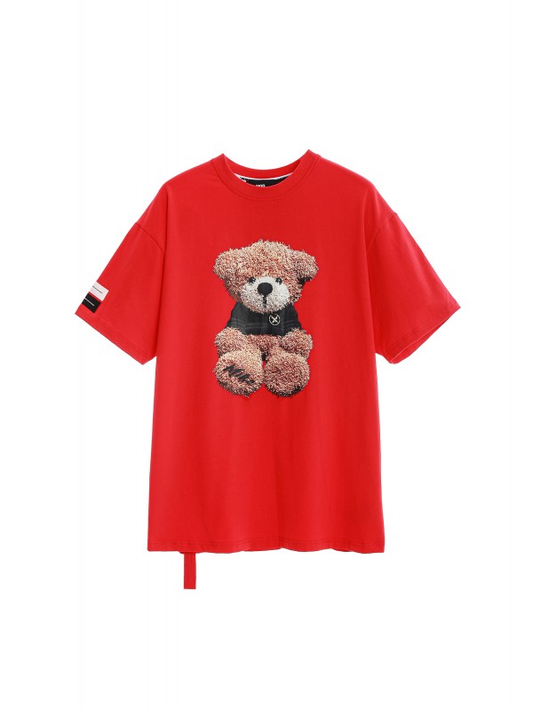 CAMISETA MWM ESTAMPADO OSO TEDDY