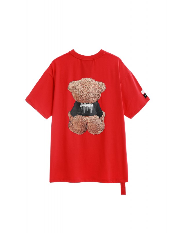 CAMISETA MWM ESTAMPADO OSO TEDDY