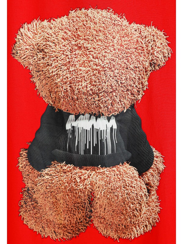 CAMISETA MWM ESTAMPADO OSO TEDDY