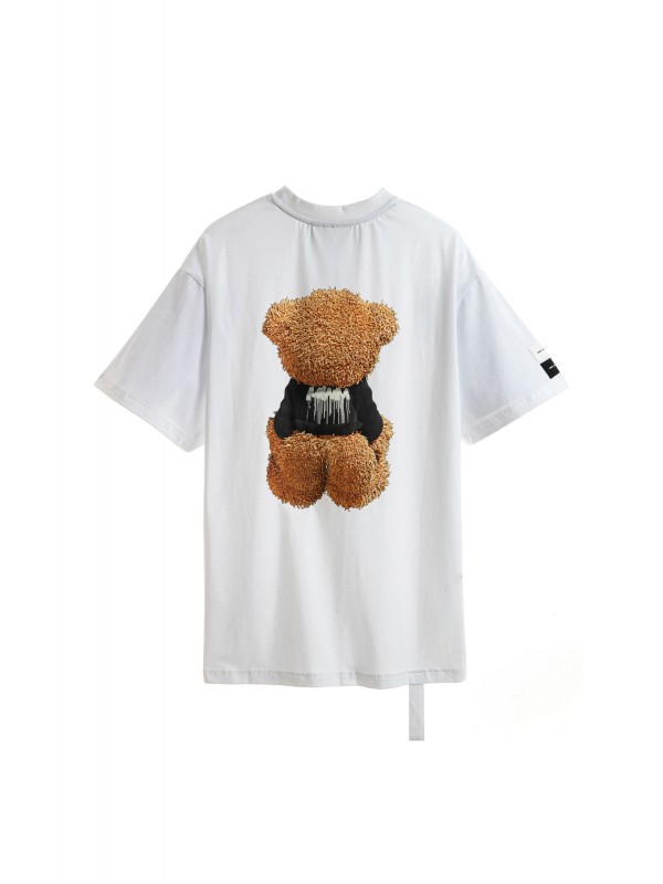CAMISETA MWM ESTAMPADO OSO TEDDY