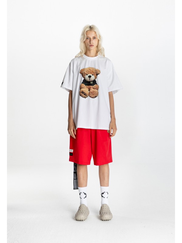 CAMISETA MWM ESTAMPADO OSO TEDDY