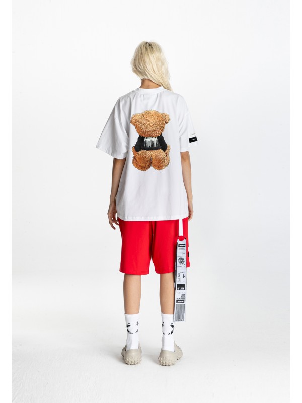 CAMISETA MWM ESTAMPADO OSO TEDDY