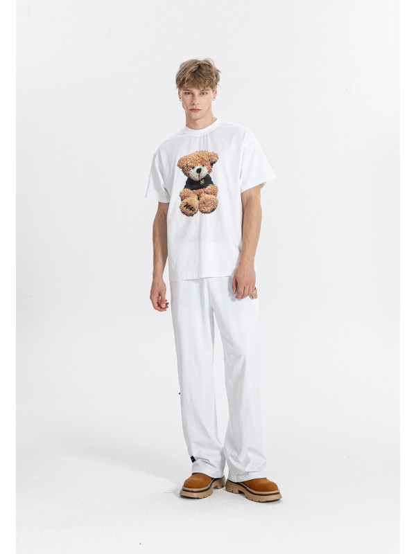 CAMISETA MWM ESTAMPADO OSO TEDDY