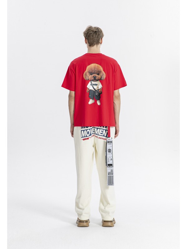 CAMISETA MWM OSO TEDDY